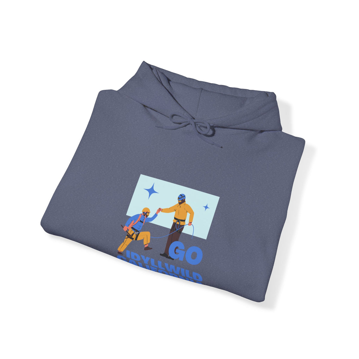 Unisex Heavy Blend™ Hooded Sweatshirt Go Climbing