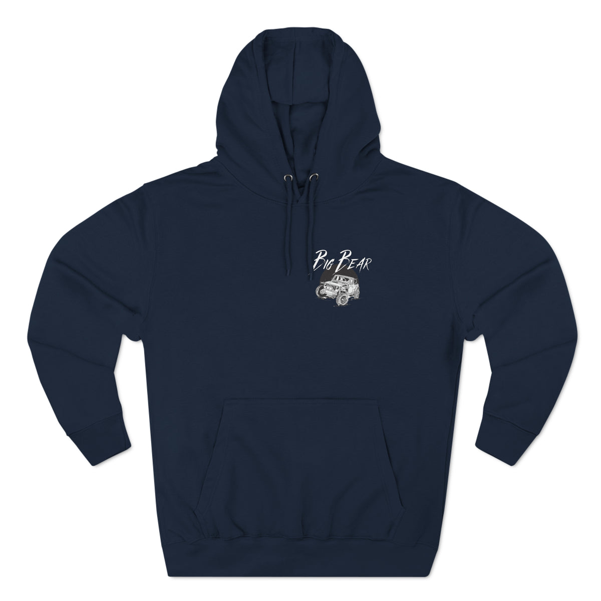 Big Bear Jeep Hoodie