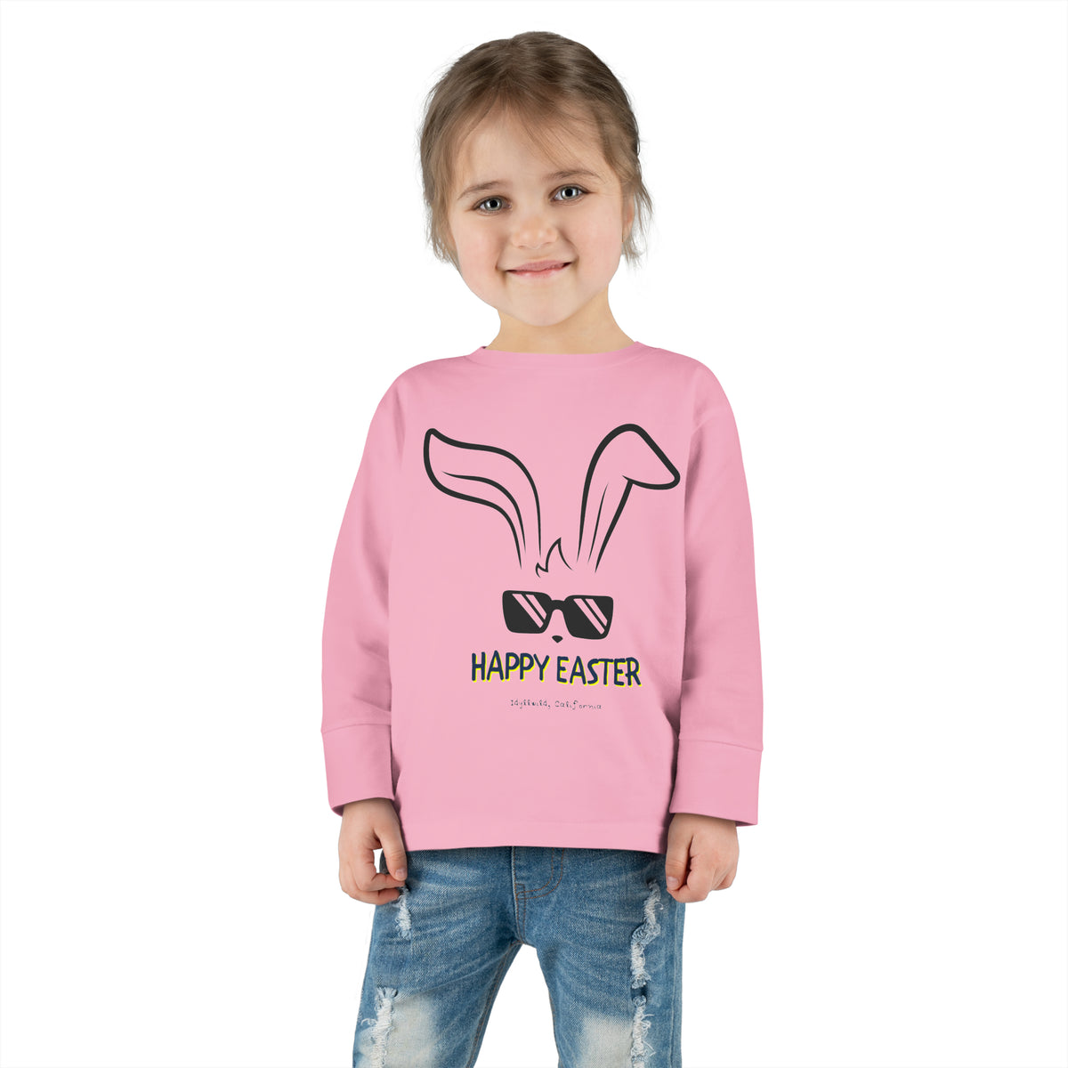 Toddler Long Sleeve Tee Idyllwild Shaded cool kid