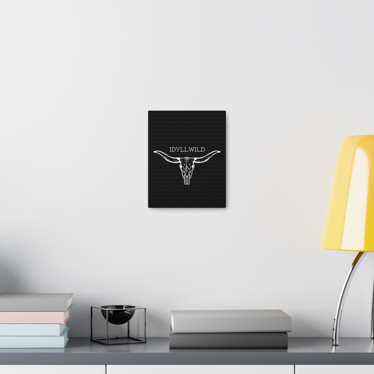 Canvas Gallery Wraps longhorn