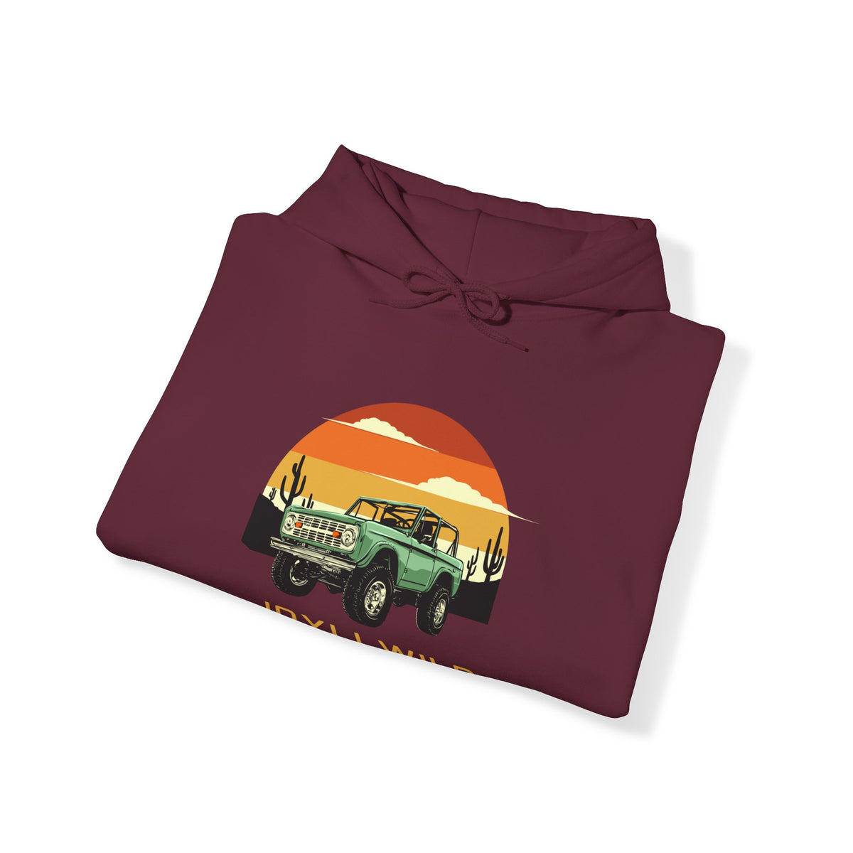Idyllwild Vintage Jeep Hoodie