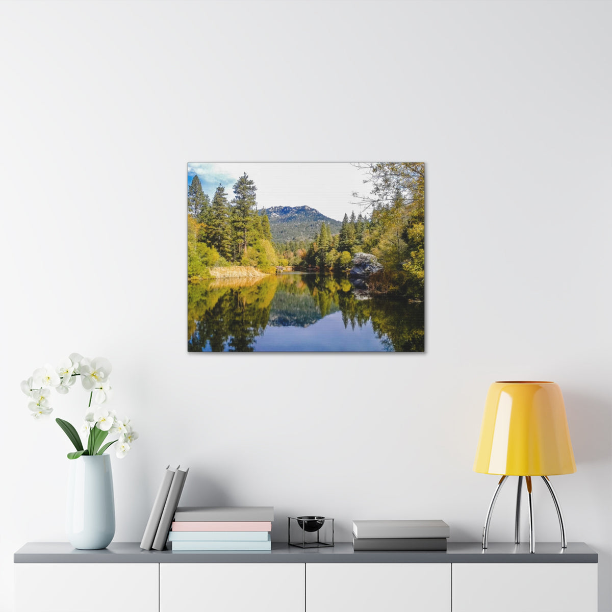 Canvas Gallery Wraps Lake Fulmore Fall