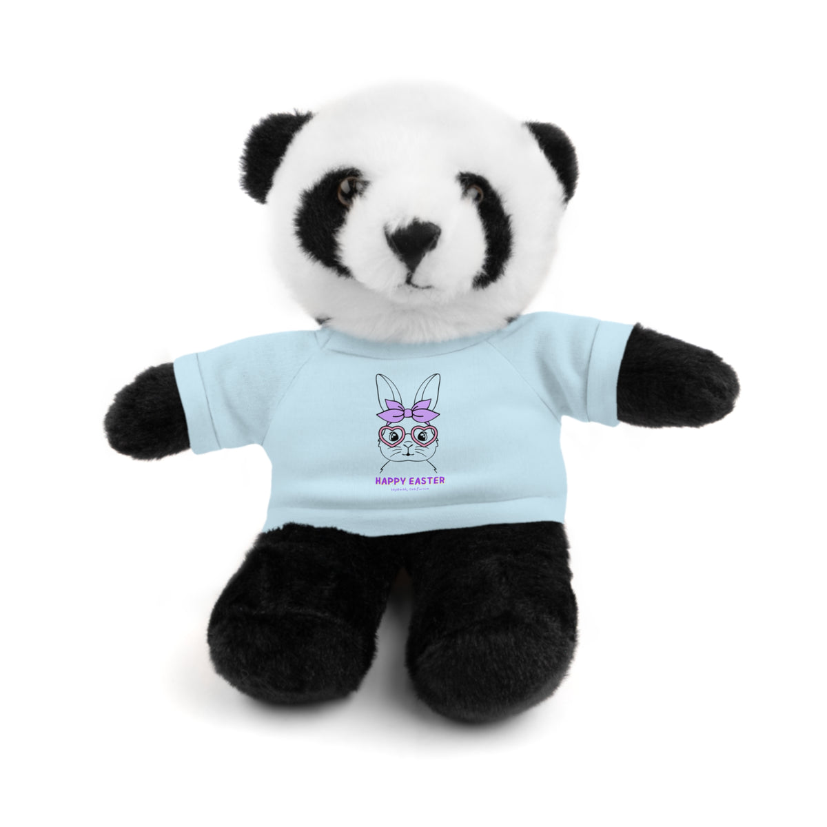 Stuffed Animals with Tee Bunny bow