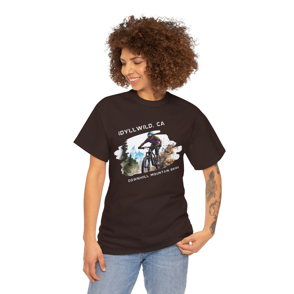 Idyllwild Downhill Mountain Biking T-shirt