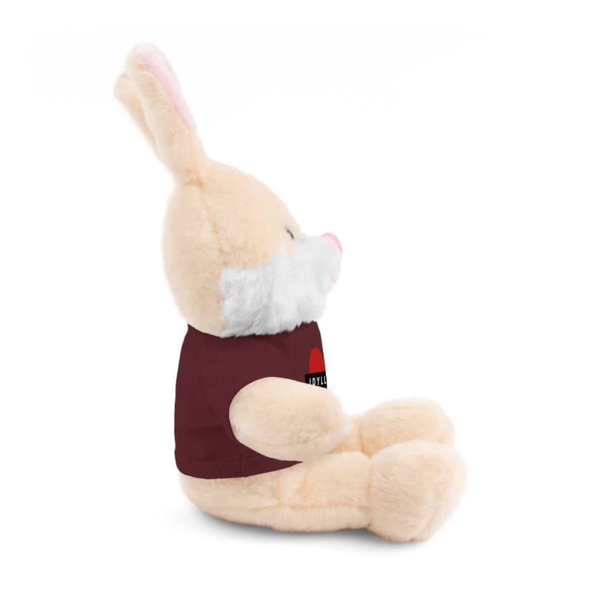 Stuffed Animals with Tee Idyllwild Heart