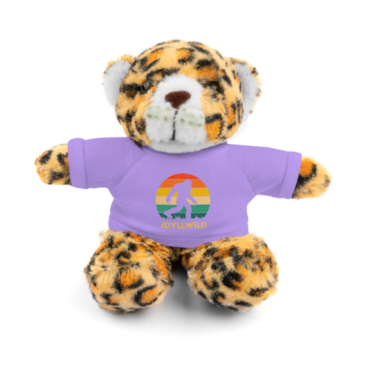 Stuffed Animals with Tee Idyllwild Big Foot