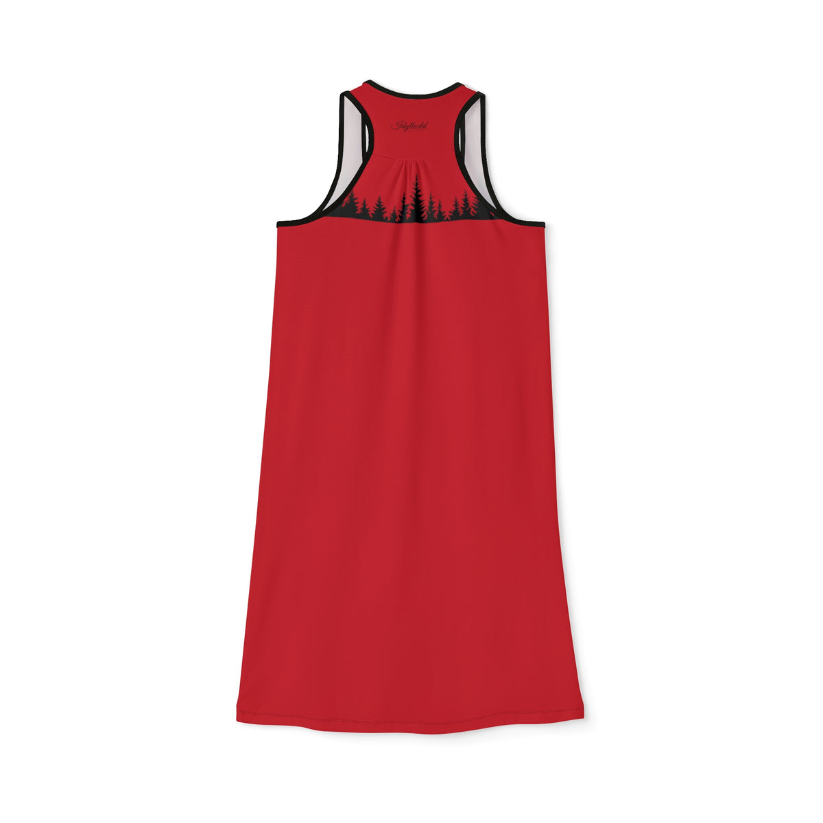 Women's Can Am Offroad Red Racerback Dress