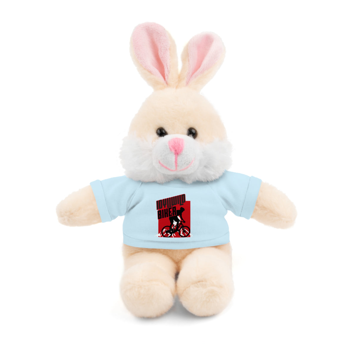 Stuffed Animals with Tee Idyllwild Mountain Biker