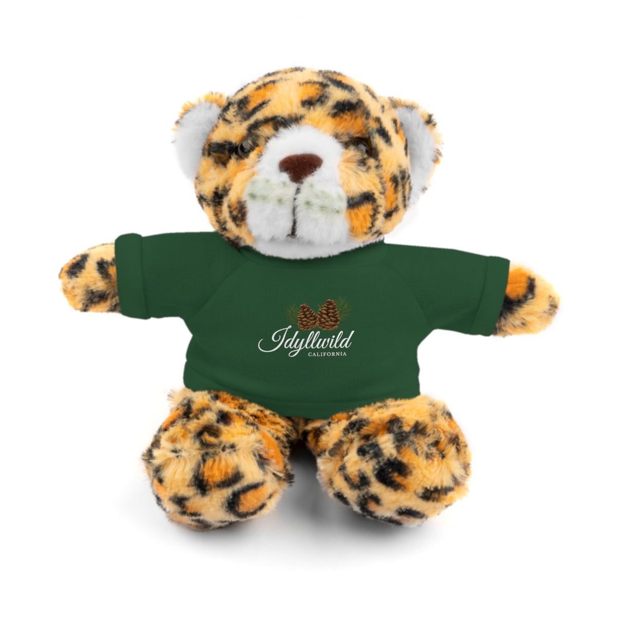 Stuffed Animals with Tee Idyllwild Cone Couple