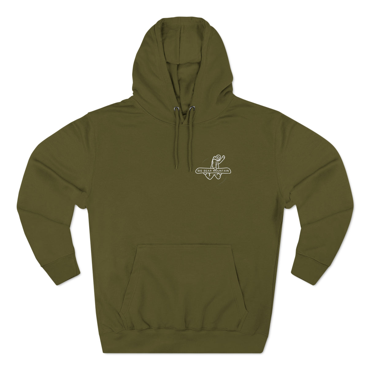 Snowboard  "Big Bear Mountain" Hoodie