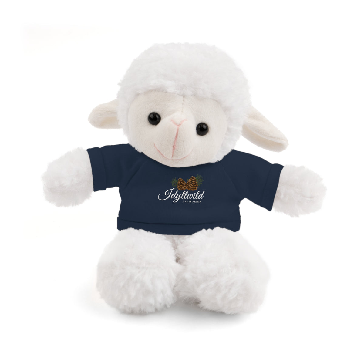 Stuffed Animals with Tee Idyllwild Cone Couple