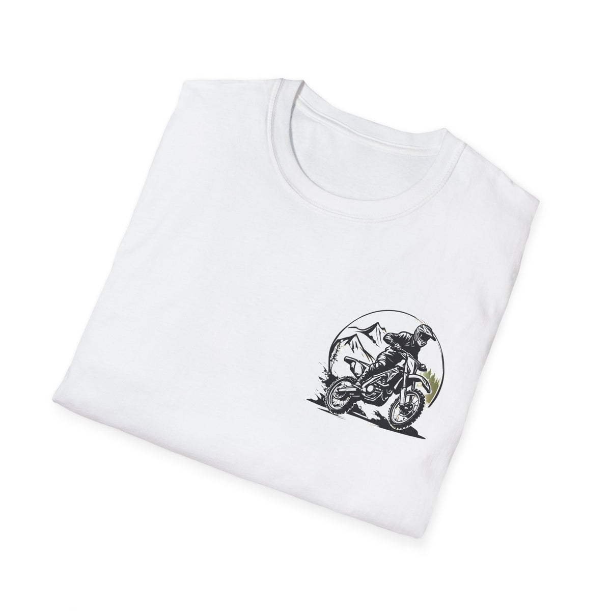 Dirtbike "Backroad Priorities" Softstyle T-Shirt