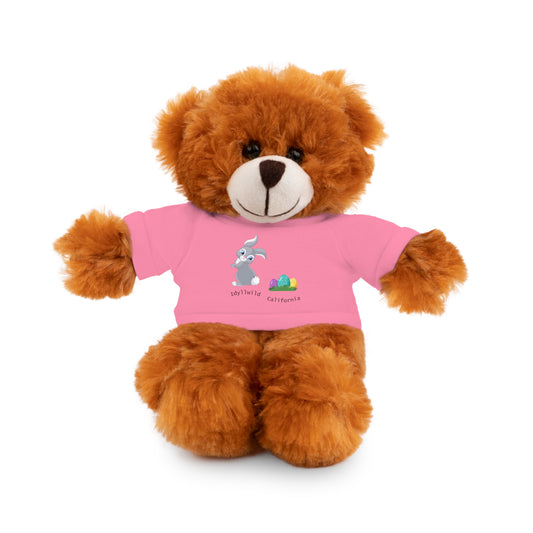 Stuffed Animals with Tee  Idyllwild Bunny Eggs