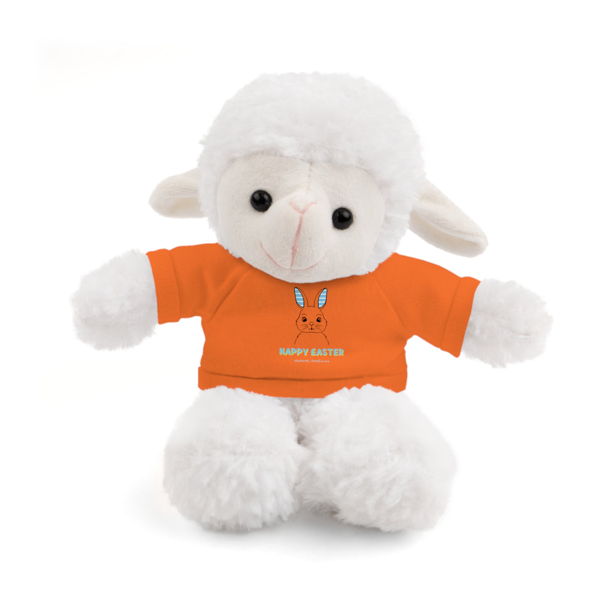 Stuffed Animals with Tee Blue Ears