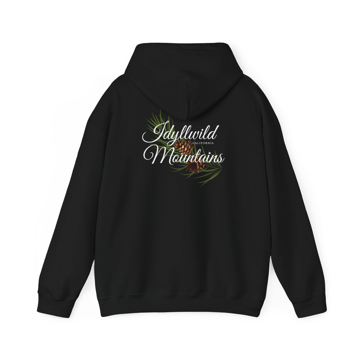 Idyllwild Mountains Pine Cone Hoodie