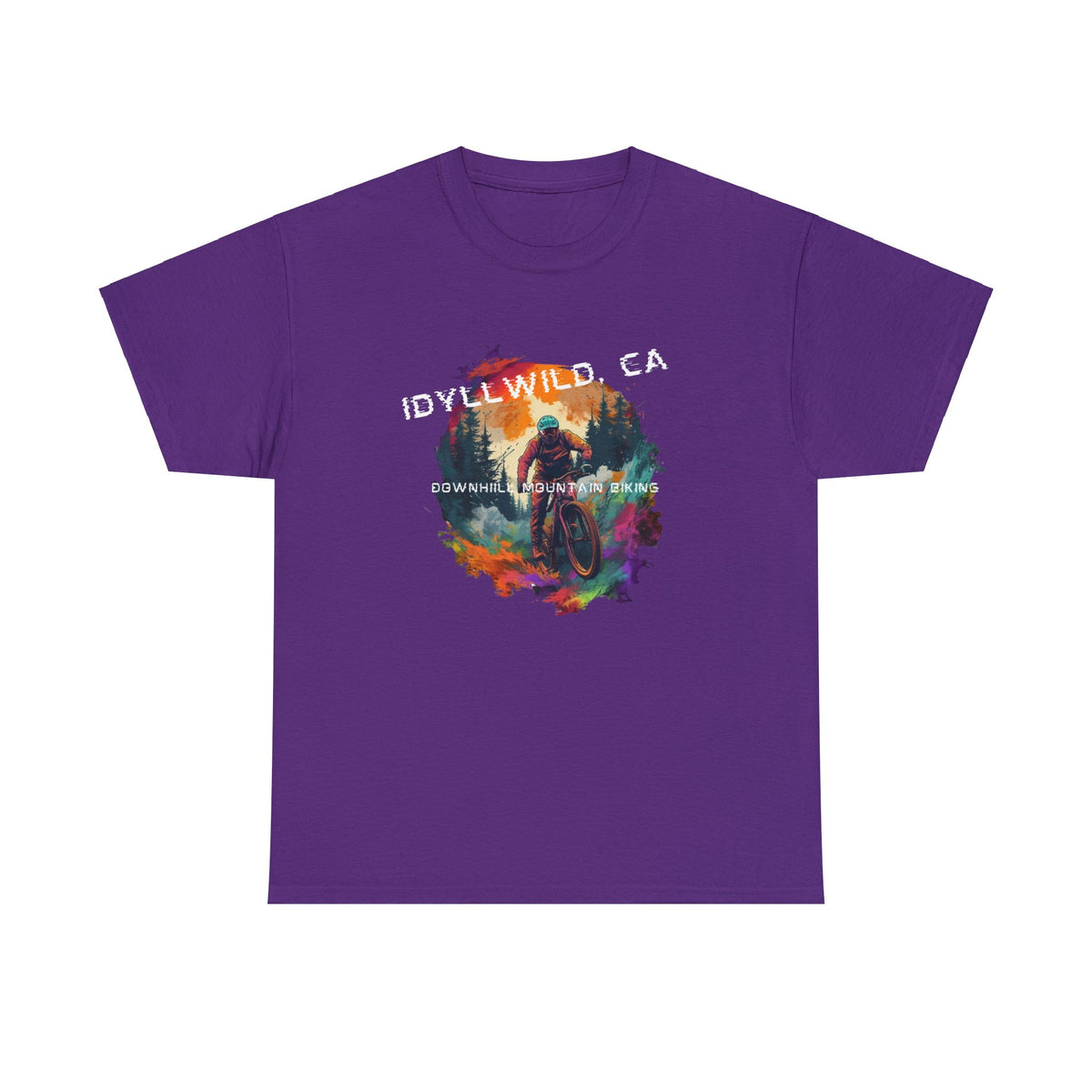 Idyllwild Downhill Mountain Biking T-Shirt
