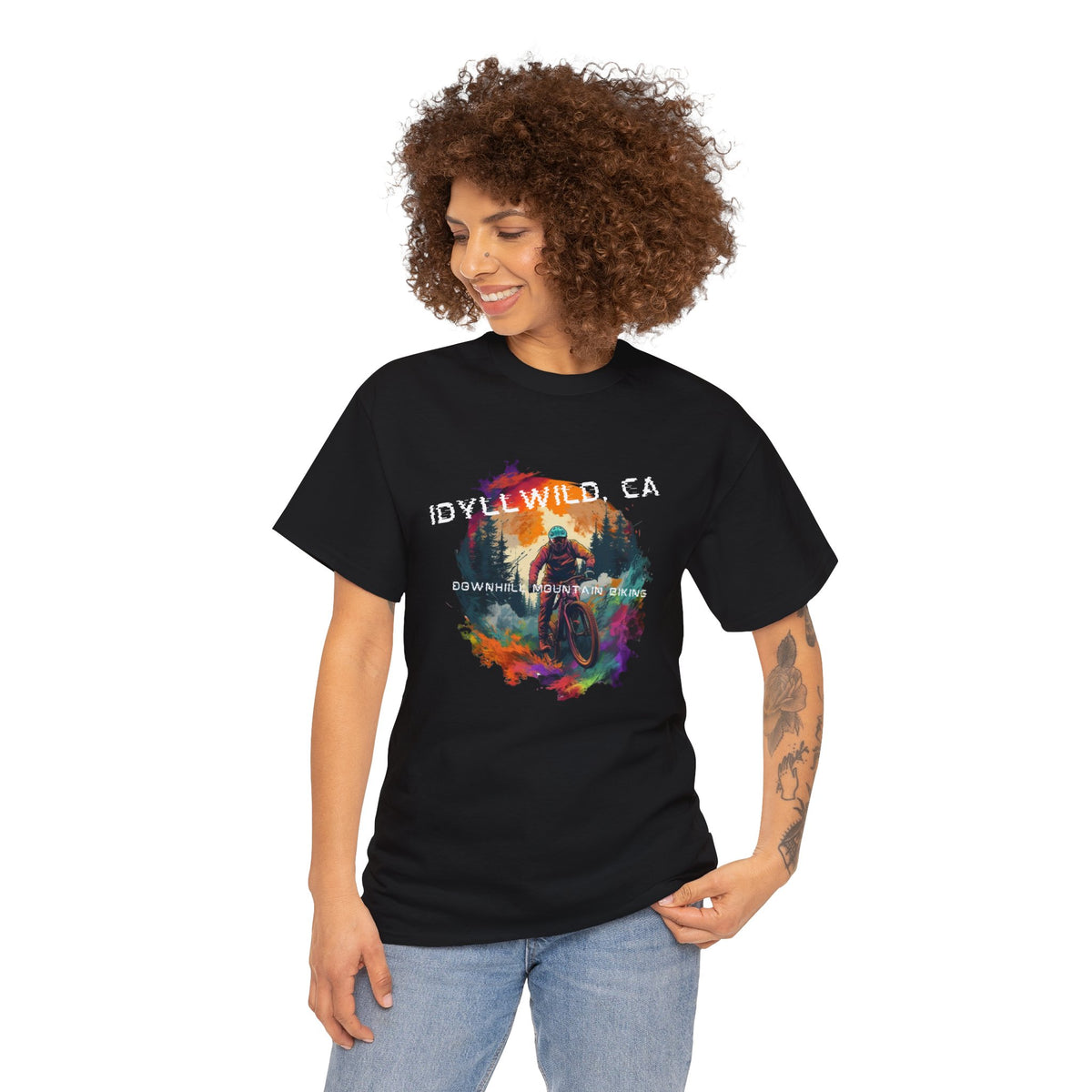 Idyllwild Downhill Mountain Biking T-Shirt