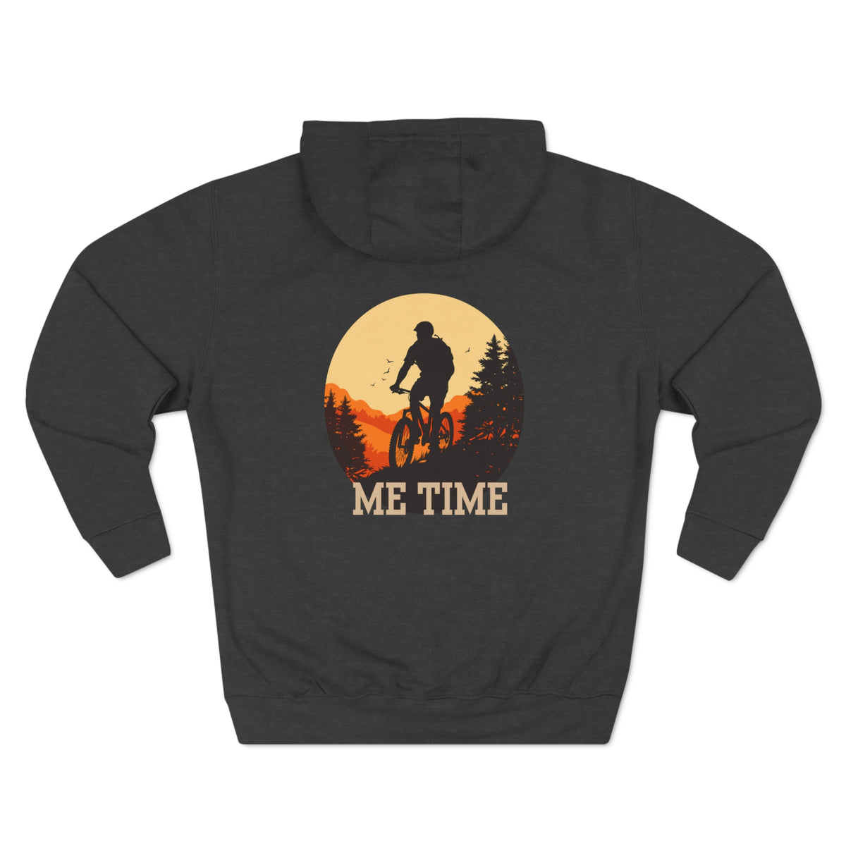 "Me Time" Mountain Biking Hoodie