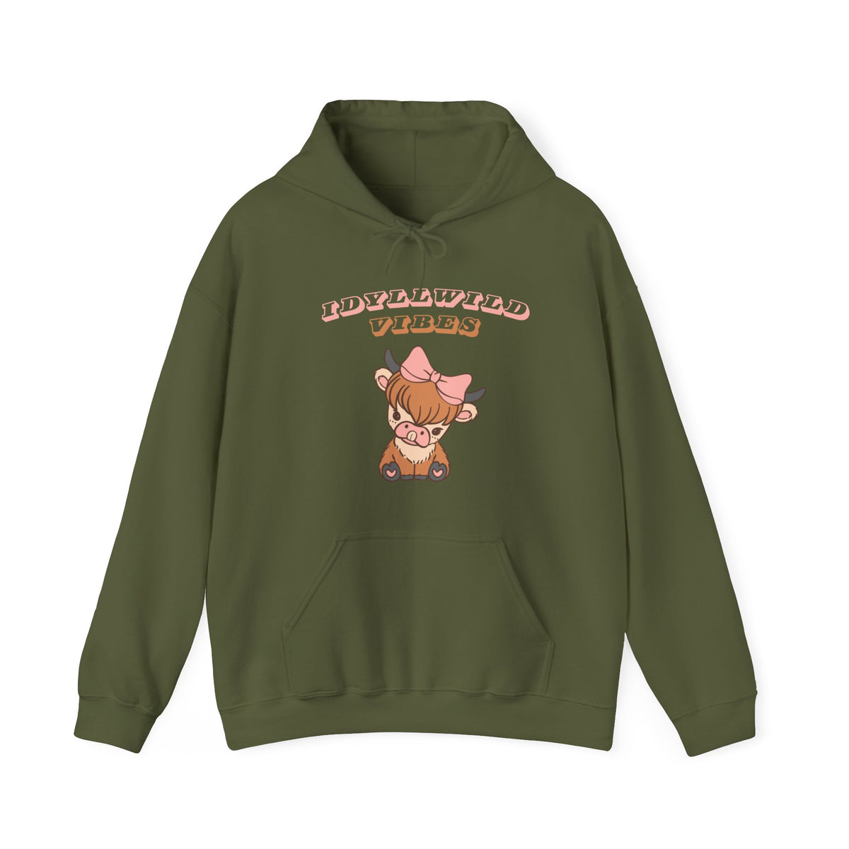 Idyllwild Cow Vibes Hoodie