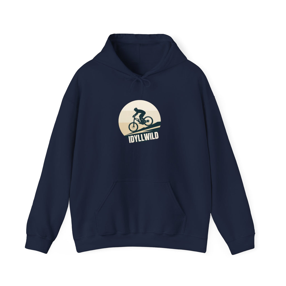 Unisex Heavy Blend™ Hooded Sweatshirt Downhill Bike