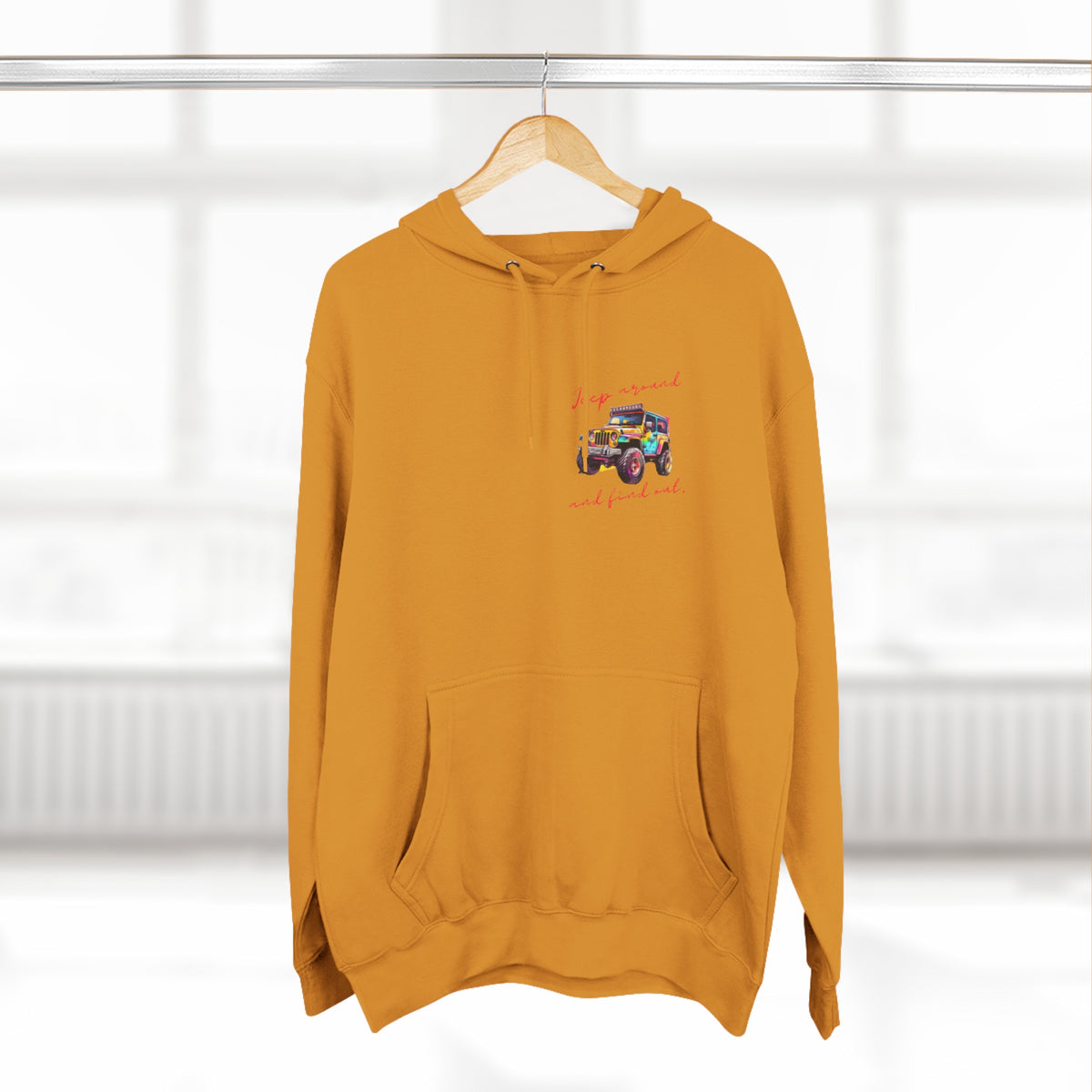 Jeep Around and Find Out Hoodie