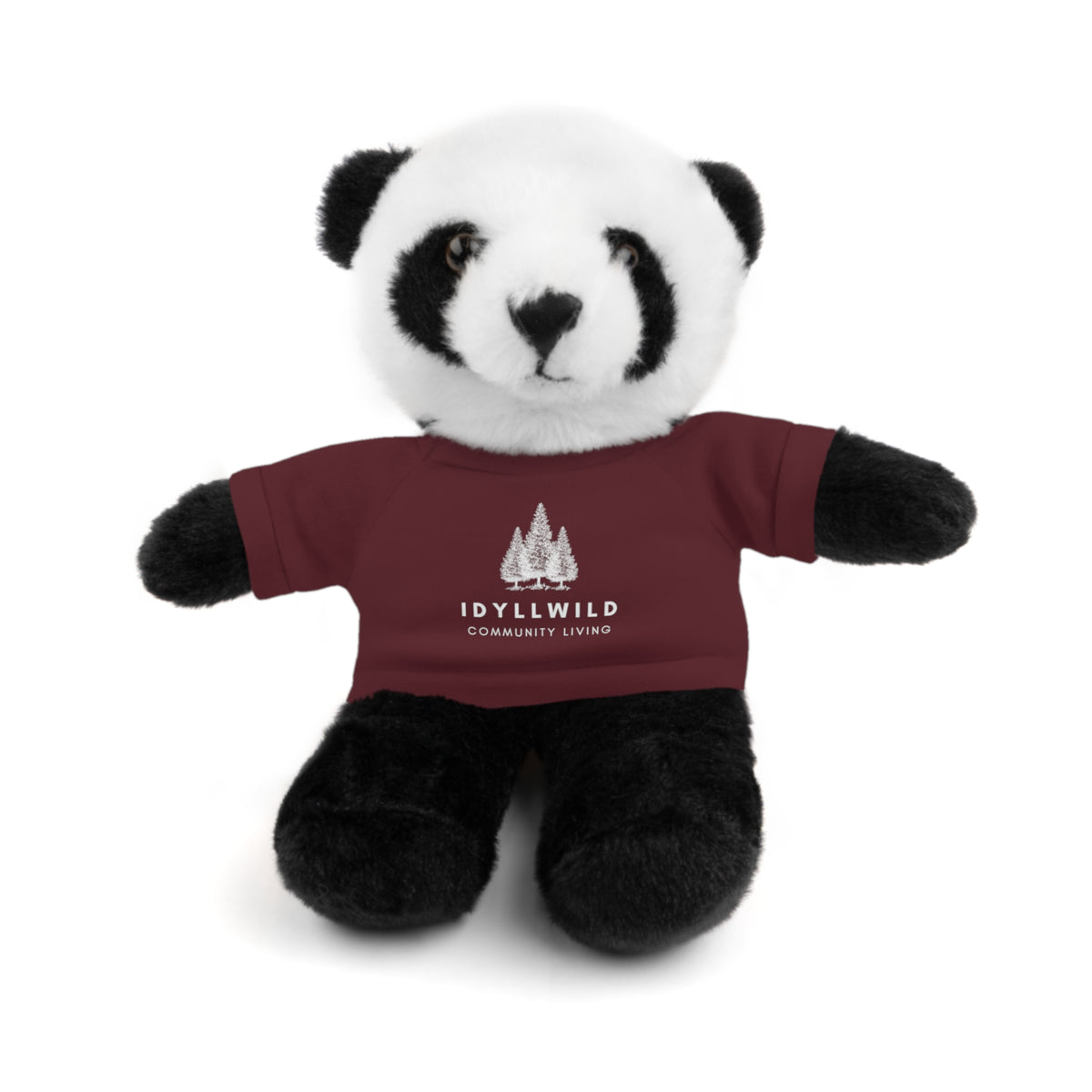 Stuffed Animals with Tee Idyllwild Community