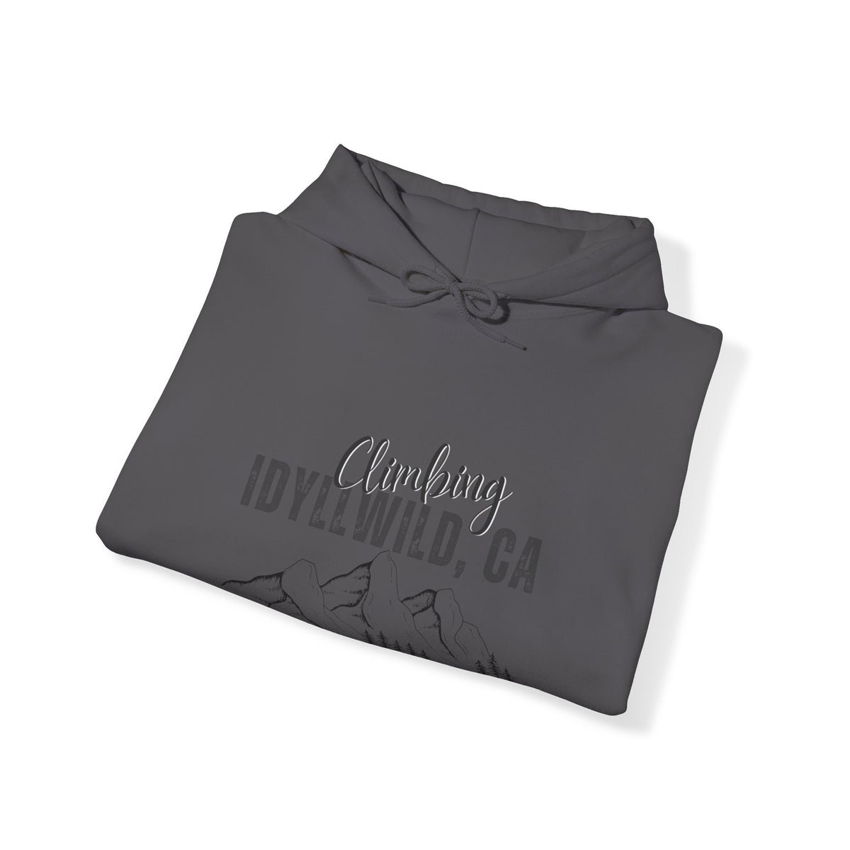 Unisex Heavy Blend™ Hooded Sweatshirt Climbing Idyllwild