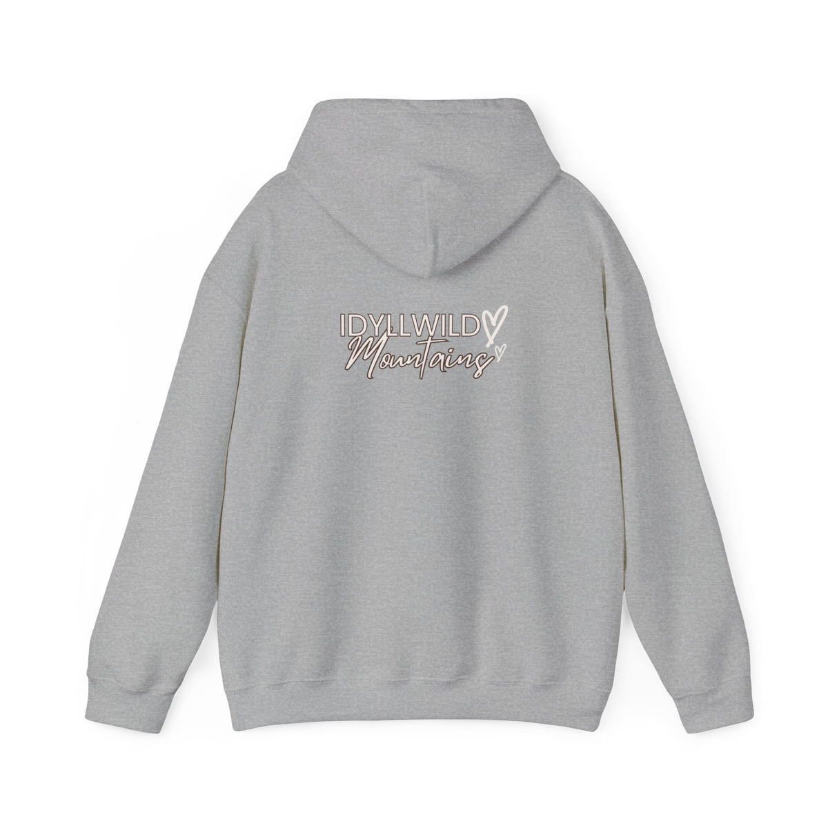 Idyllwild Mountains heart Hoodie