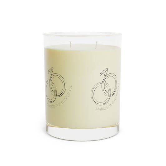Scented Candle - Full Glass, 11oz Married in Idyllwild