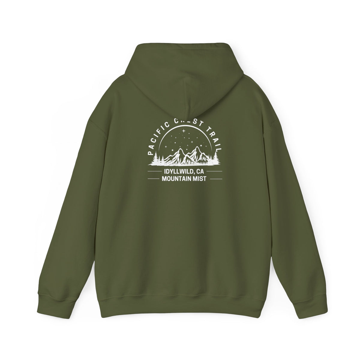 Pacific Crest Trail Mountain Mist Hoodie