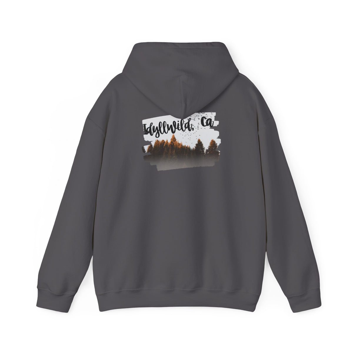 Unisex Heavy Blend™ Hooded Sweatshirt Forest PeekaBoo Scene