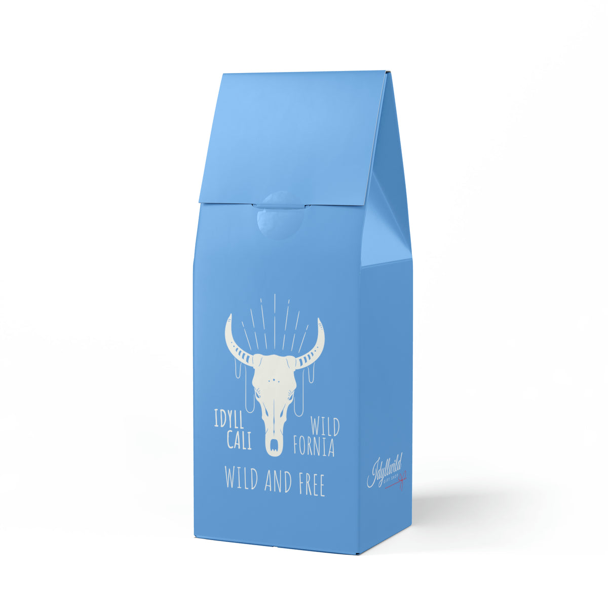 Colombia Single Origin Coffee (Light-Medium Roast) IdyllWild and Free Long Horn Light Blue