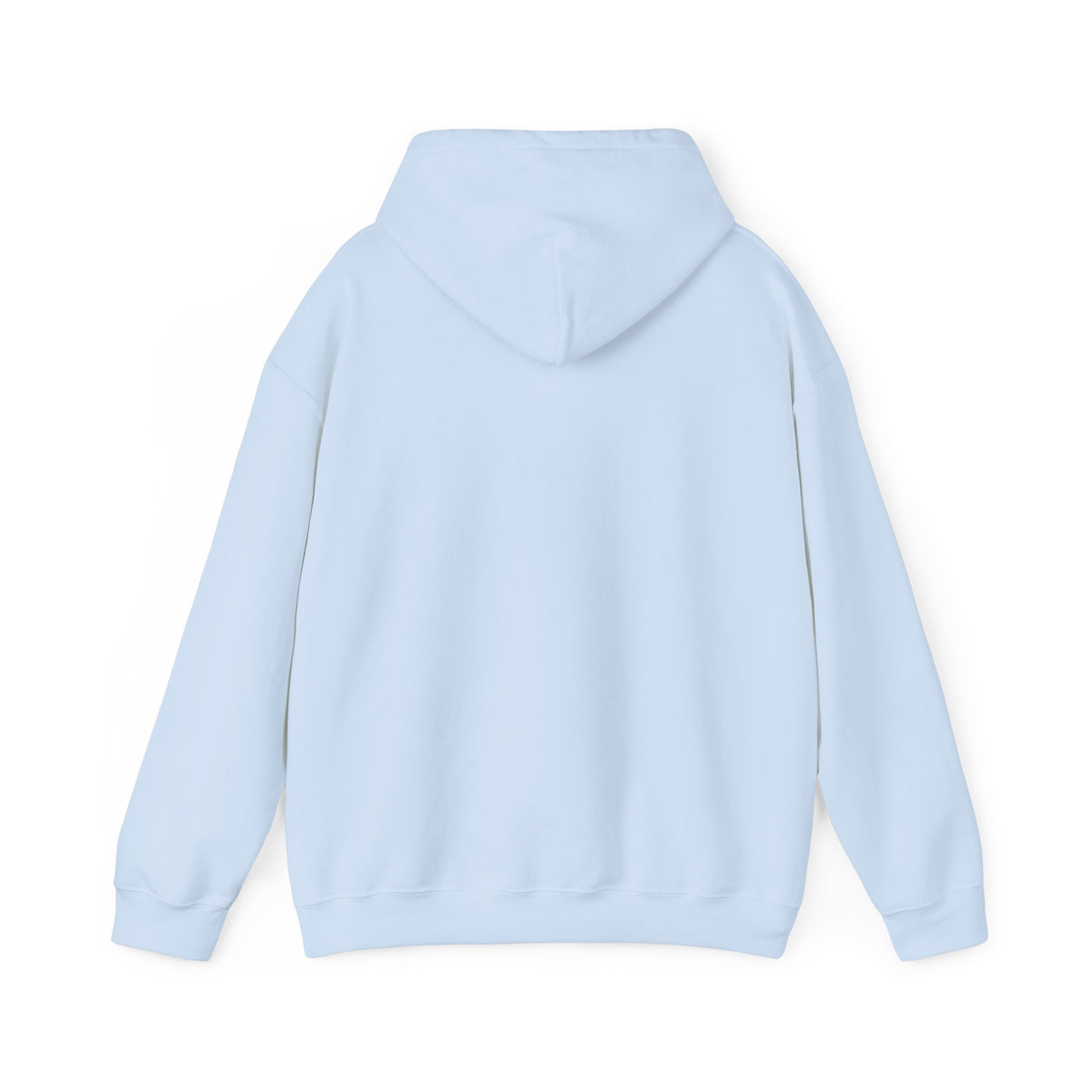 Unisex Heavy Blend™ Hooded Sweatshirt Idyllwild California Big Cabin Sketch