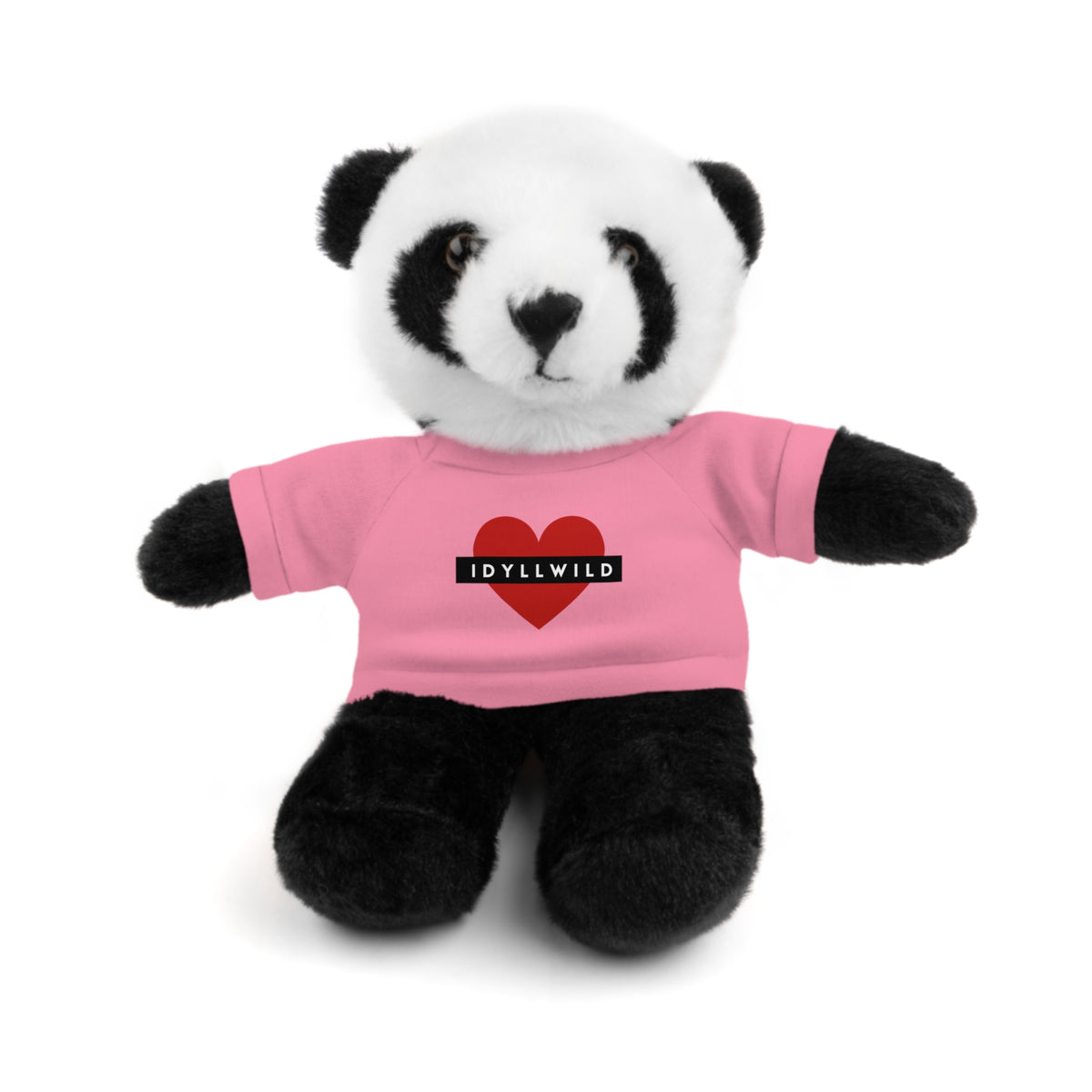 Stuffed Animals with Tee Idyllwild Heart