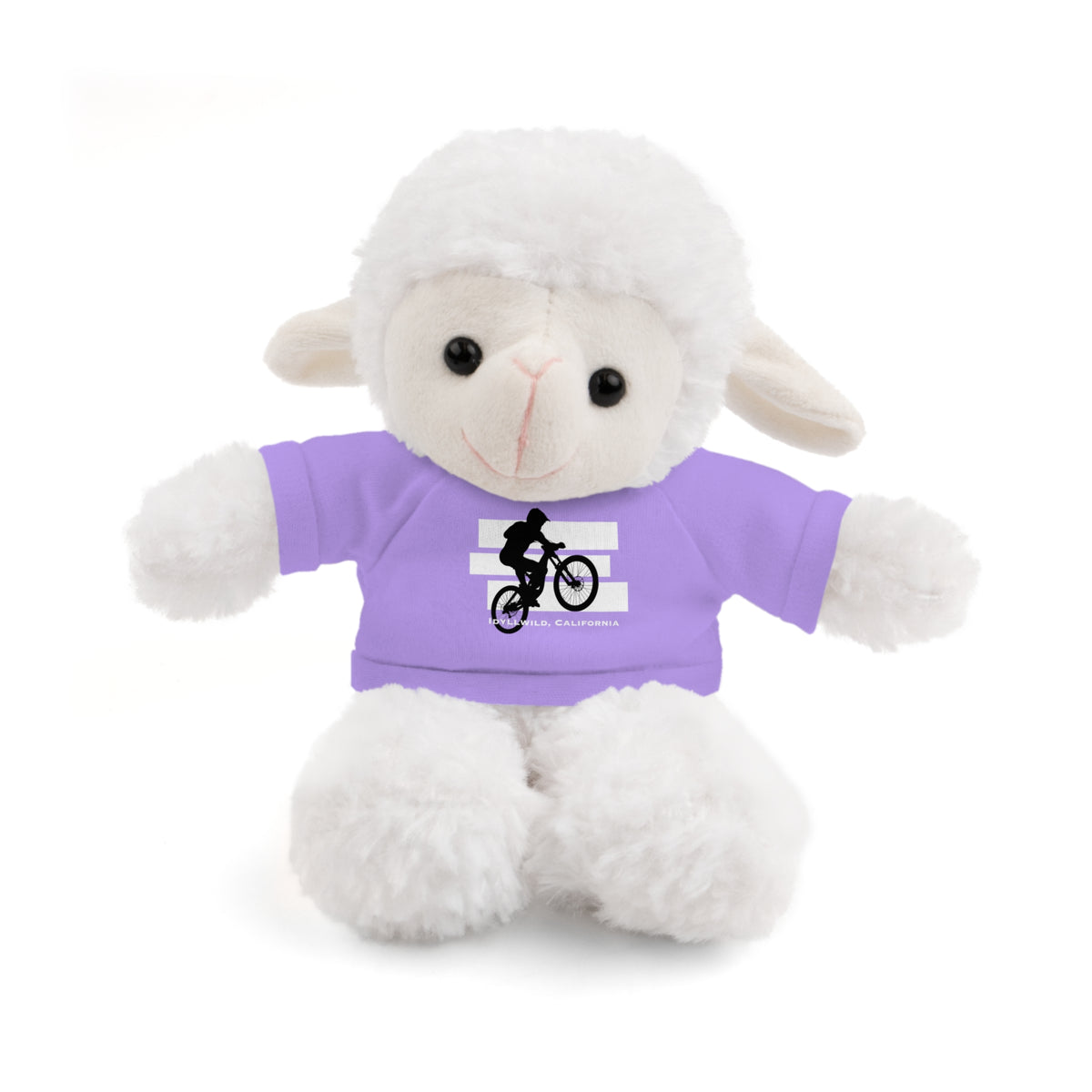 Stuffed Animals with Tee Bike Idyllwild