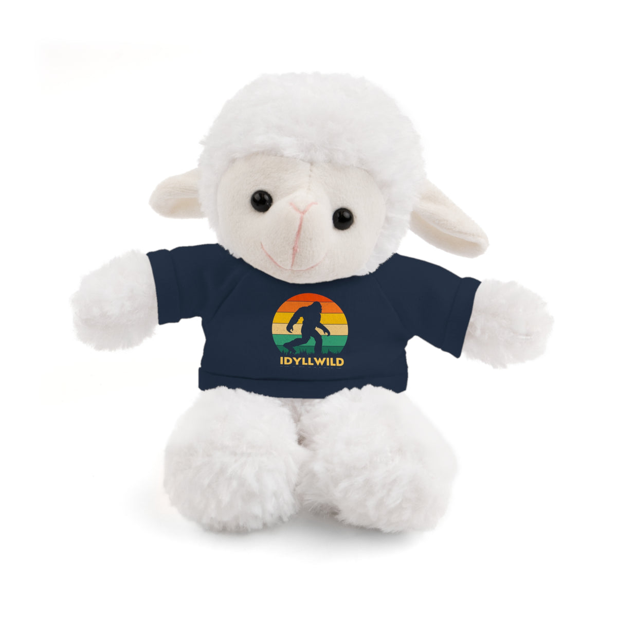Stuffed Animals with Tee Idyllwild Big Foot