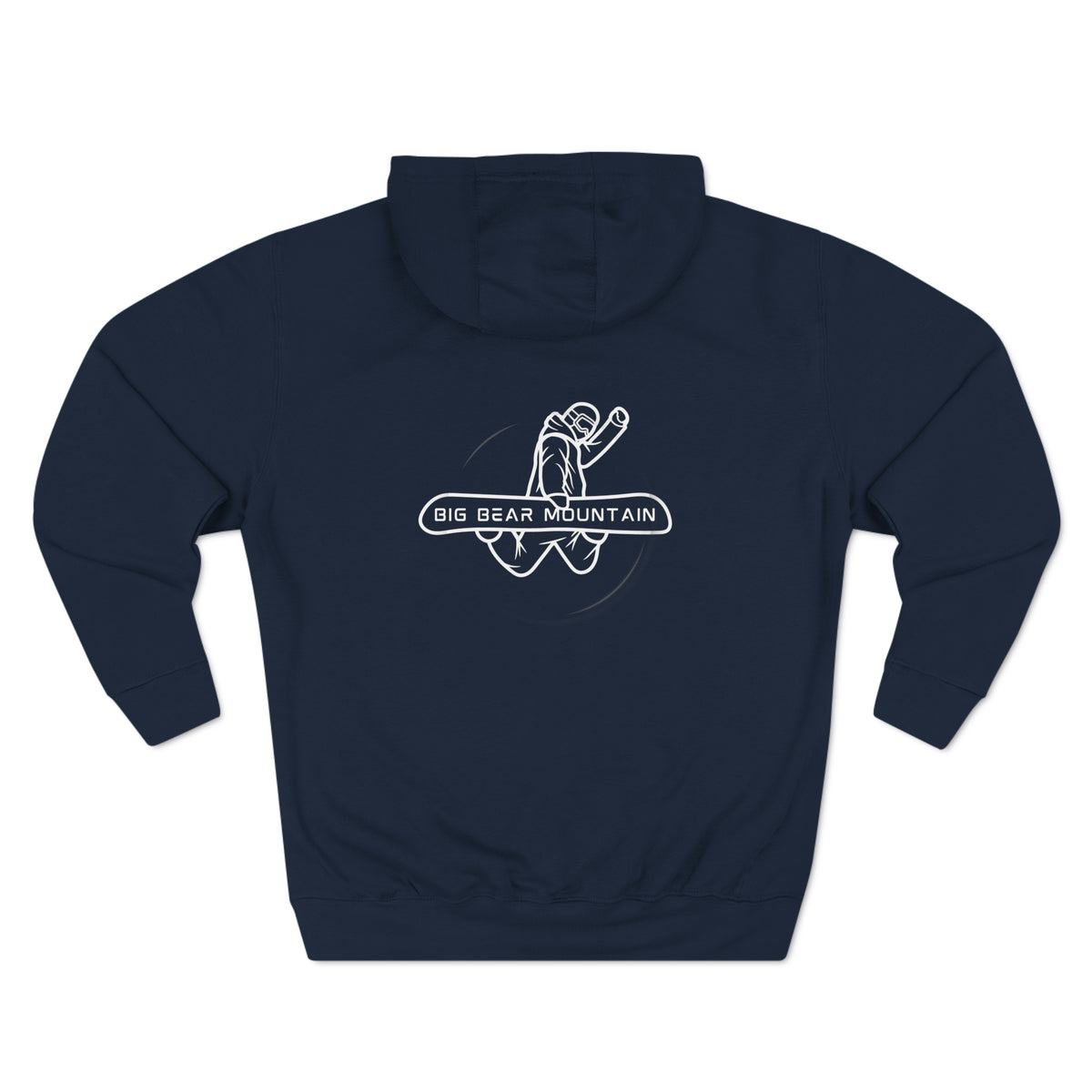 Snowboard  "Big Bear Mountain" Hoodie