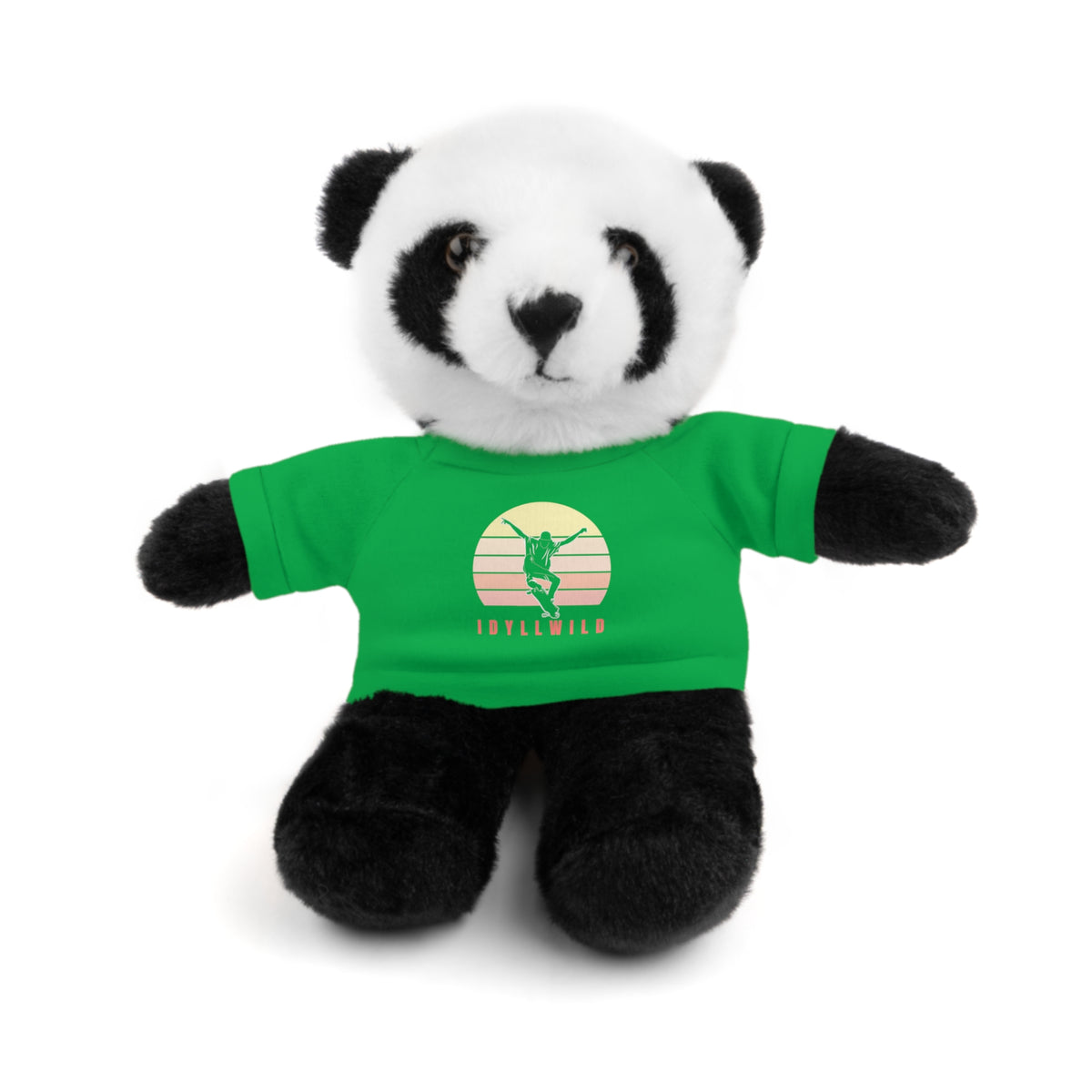 Stuffed Animals with Tee Skate Idyllwild