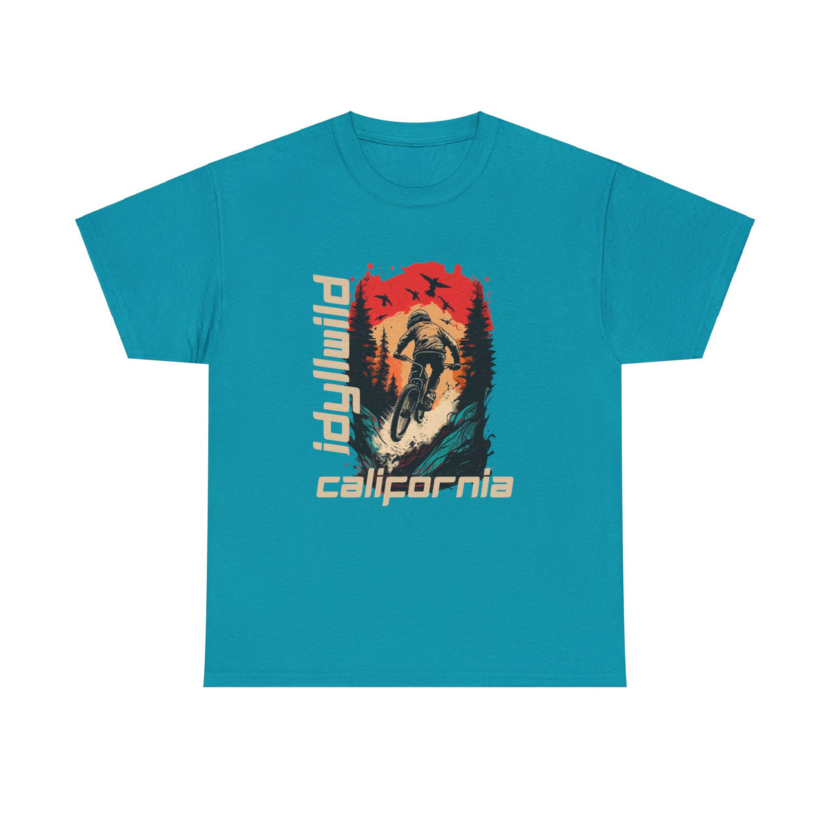 Idyllwild Downhill Mountain Biking Stylish T-Shirt
