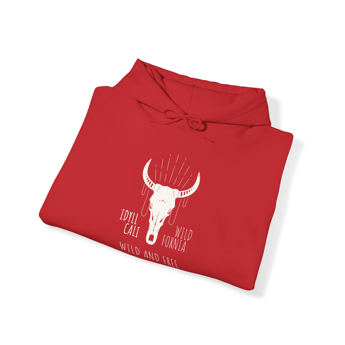 Idyllwild Wild and Free Longhorn Hoodie