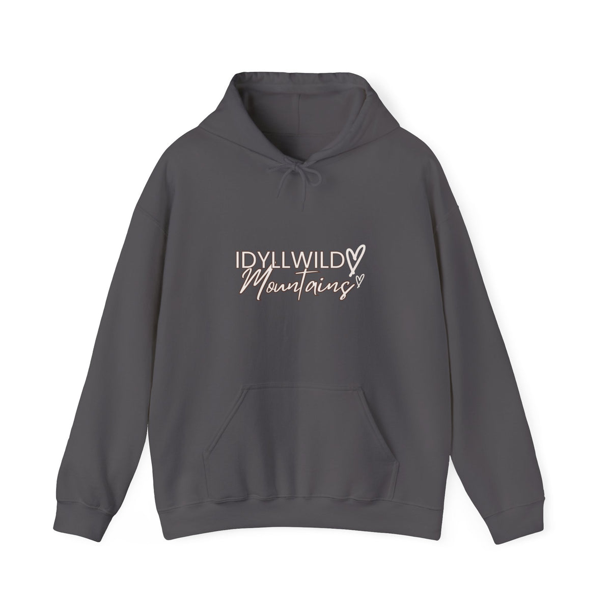 Idyllwild Mountains heart Hoodie