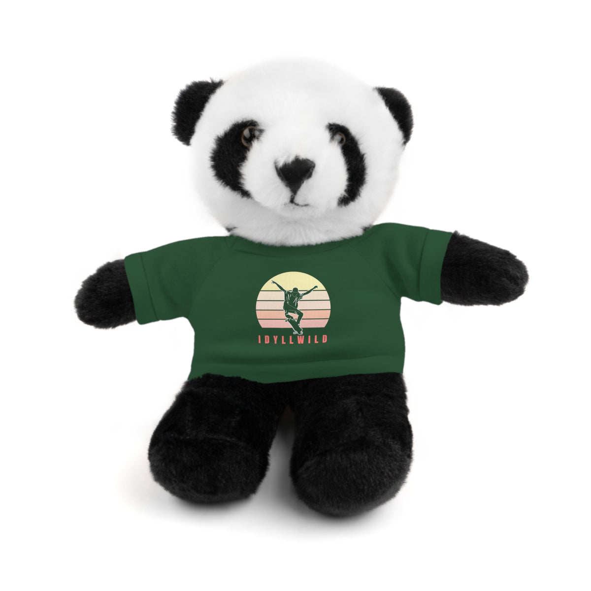 Stuffed Animals with Tee Skate Idyllwild