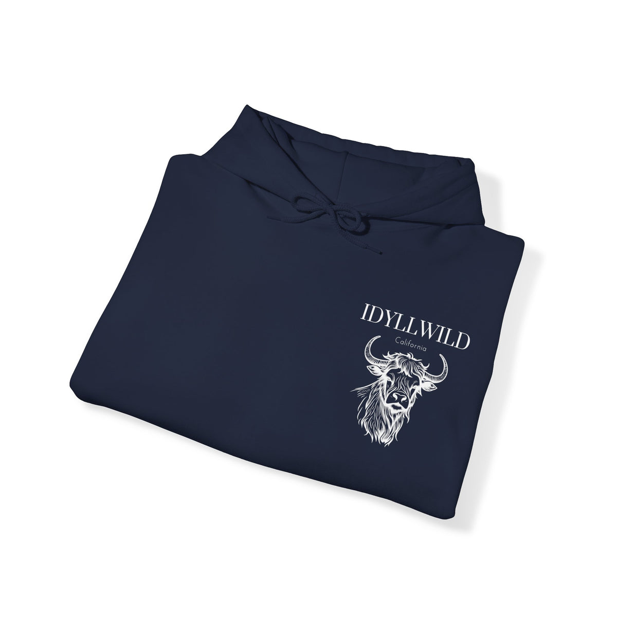 Idyllwild Highlander Cow 5 Hoodie
