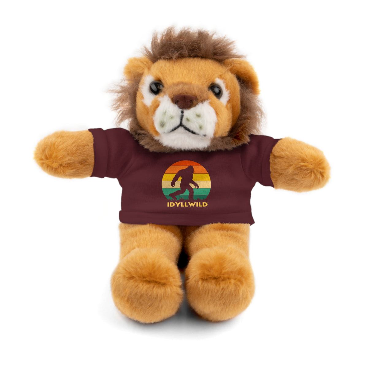 Stuffed Animals with Tee Idyllwild Big Foot