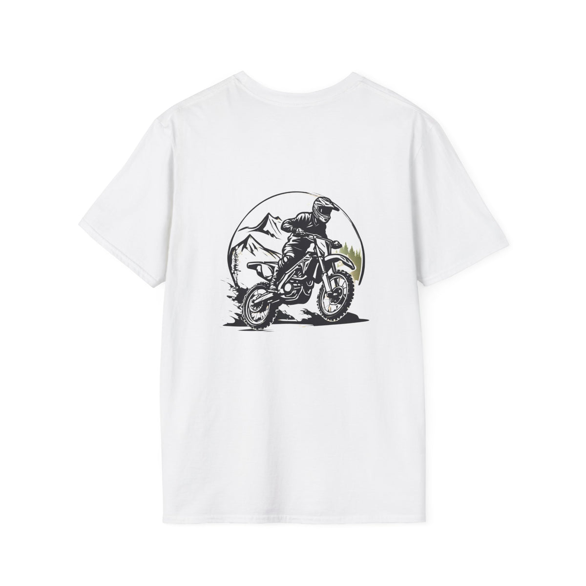 Dirtbike "Backroad Priorities" Softstyle T-Shirt