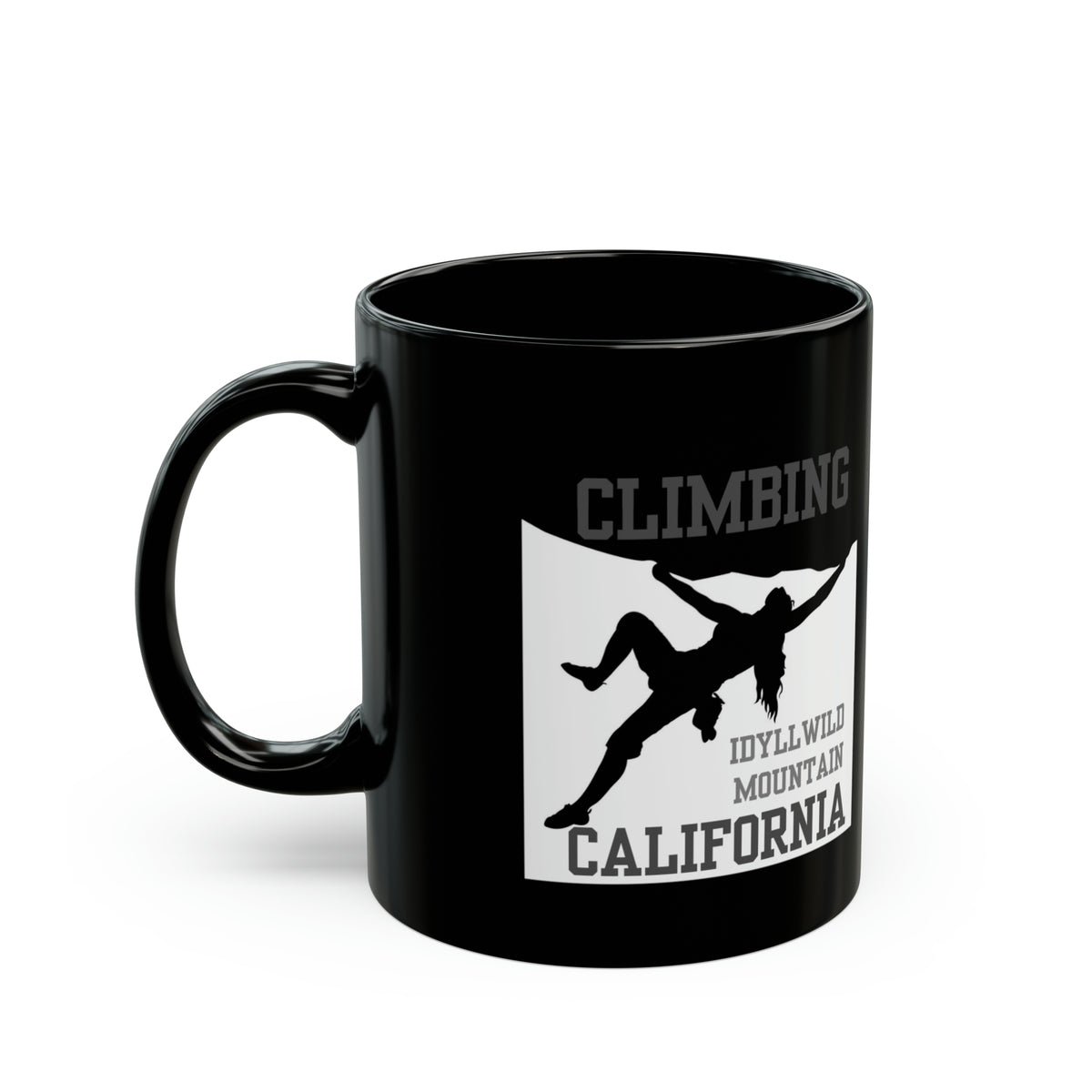 Black Mug Idyllwild Rock Climbing