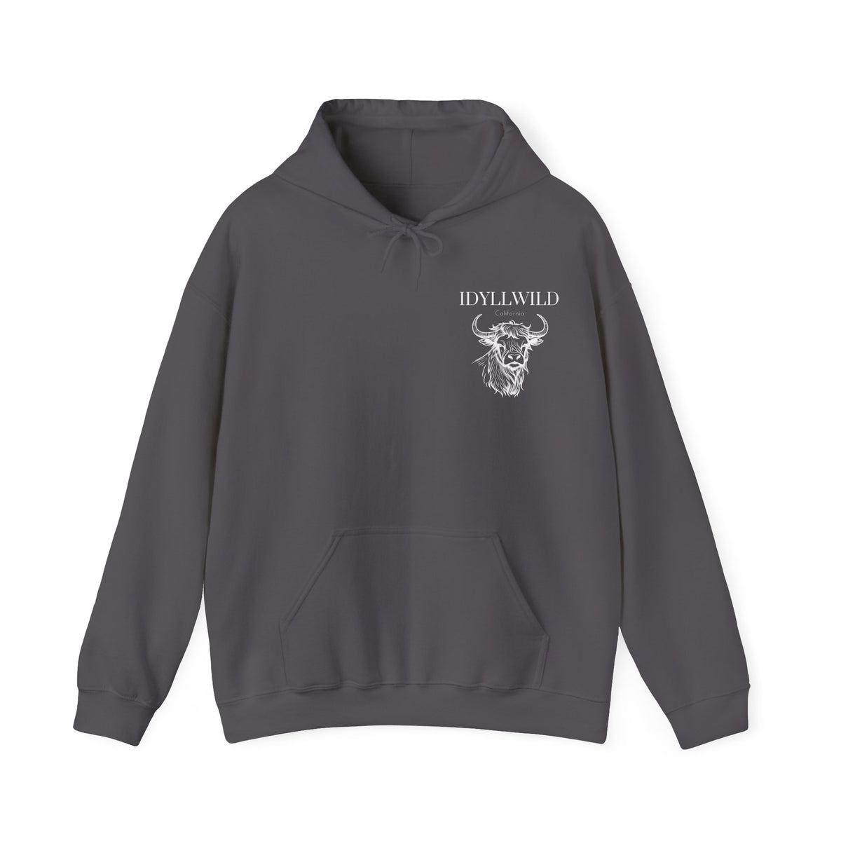 Idyllwild Highlander Cow 5 Hoodie