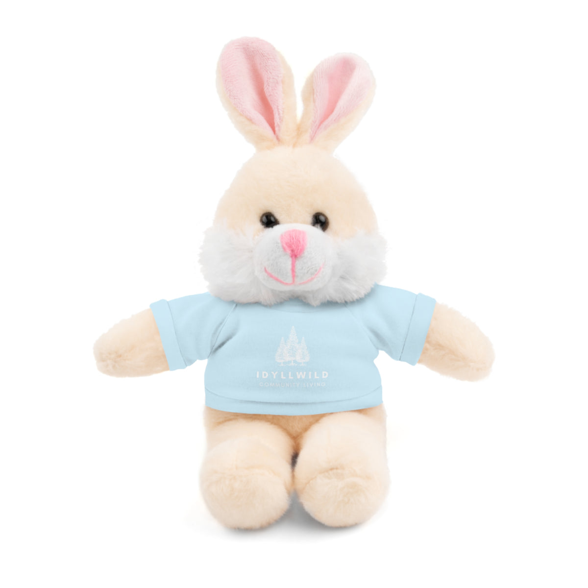 Stuffed Animals with Tee Idyllwild Community