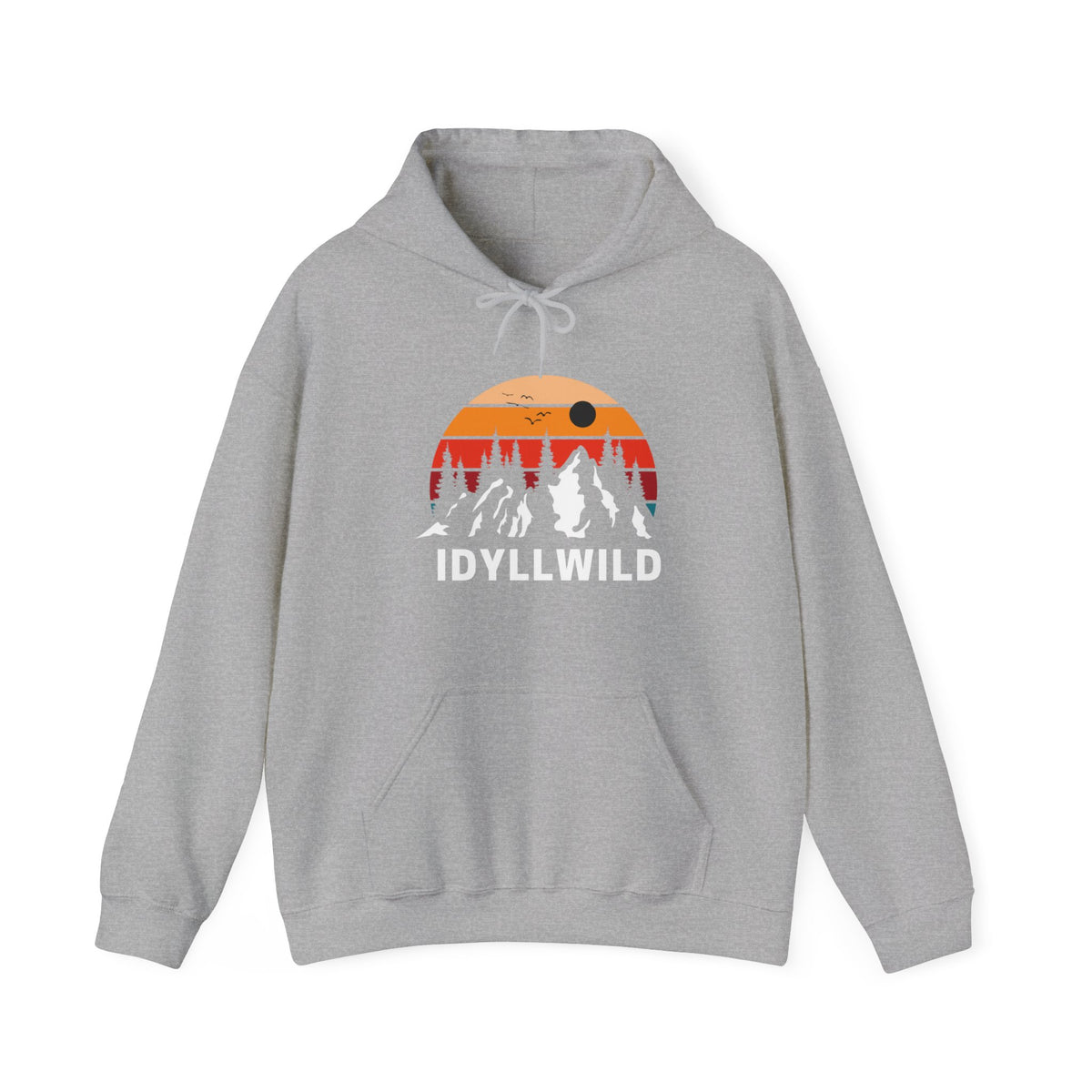 Idyllwild Peak Badge Hoodie