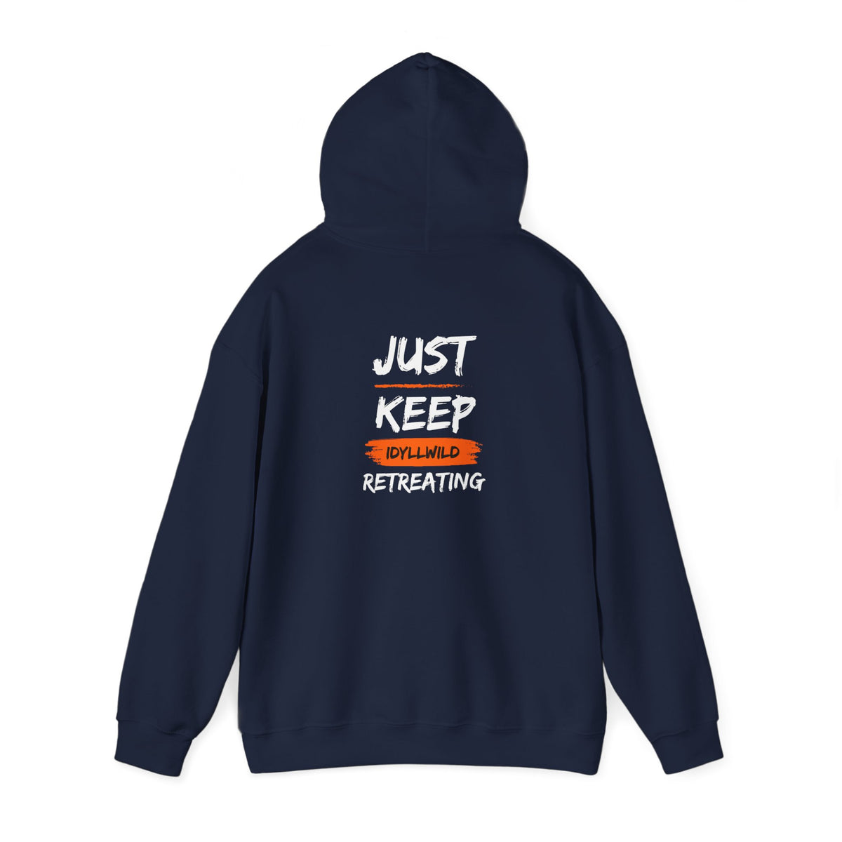 Idyllwild Keep Retreating Hoodie